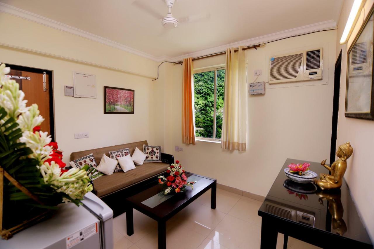 Luxury Aloha Apartments Rishīkesh Exterior foto